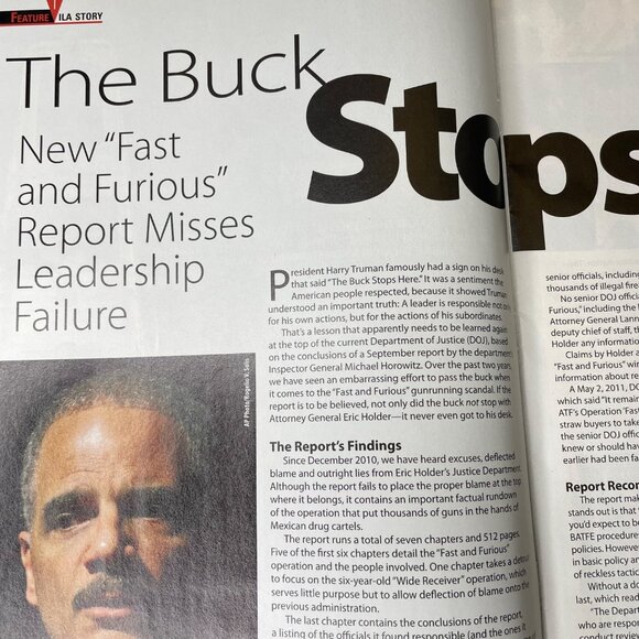 American Rifleman NRA Magazine December 2012 u Vol 160 No 12 National Rifle Asso - Picture 6 of 11